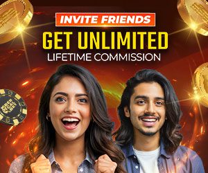 Invite Friends Get Unlimited Lifetime Commission