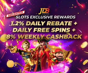 JDB Slots Exclusive Rewards