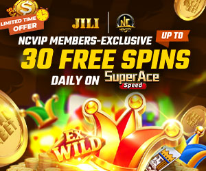 NCVIP Members – Exclusive FREE 30 SPINS