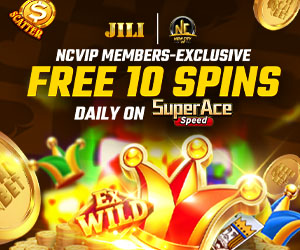 NCVIP Members – Exclusive FREE 10 SPINS