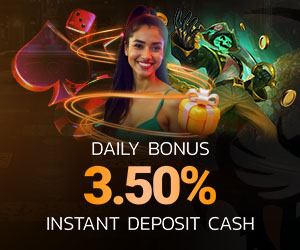 Enjoy 3.50% Bonus with Every Deposit