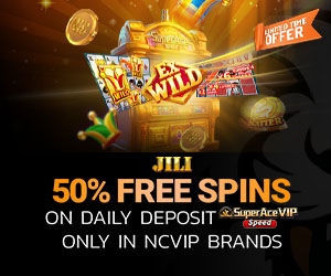 NCVIP Members - Exclusive FREE 50 SPINS