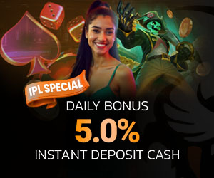Get 5.0% Instant Cash Bonus on Every Deposit Transaction