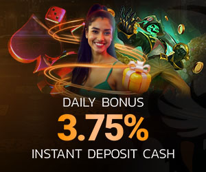 Get 3.75% Instant Cash Bonus on Every Deposit Transaction