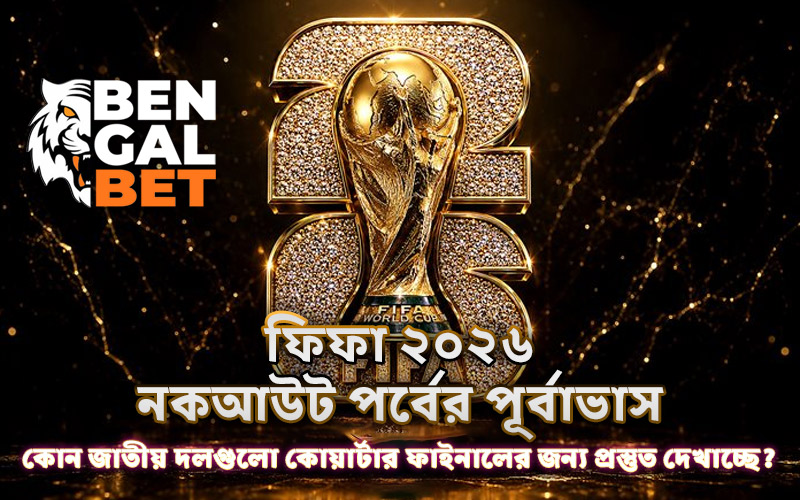ফিফা ২০২৬ নকআউট পর্বের পূর্বাভাস: কোন জাতীয় দলগুলো কোয়ার্টার ফাইনালের জন্য প্রস্তুত দেখাচ্ছে?